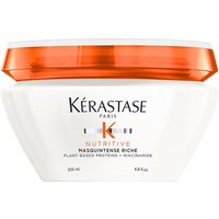 Kérastase Nutritive Masquintense Maschera Nutriente Arricchita per capelli normali e grossi 200 ml