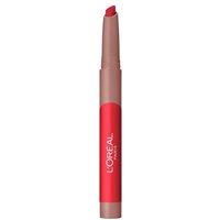 L'Oréal Paris Infallible Matte Crayon Rossetto Opaco in Matita 111 A Little Chilli