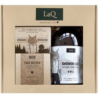 Laq Set Ryś (Gel Doccia + Burro Viso + Sapone Solido)