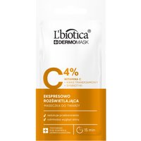 L’biotica Dermomask Maschera Illuminante con Vitamina C