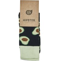 Life Calzini in Cotone Hipster Motivo Avocado Taglia 43-46