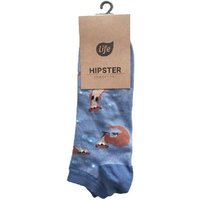 Life Calzini alla Caviglia in Cotone Hipster Motivo Lontra Mis. 43-46