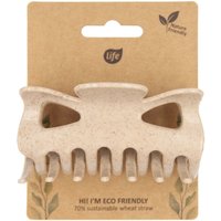 Life Molletta per Capelli BIO Marrone XL