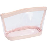 Life Beauty Case Trasparente Rosa