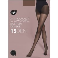 Life Collant Donna 15 Den Lion Taglia 4
