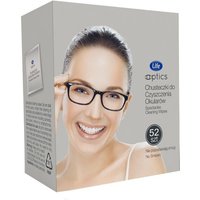 Life Salviettine per la pulizia degli occhiali 52 pz