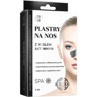 Life Cerotti Detergenti Profondi per Naso al Carbone Attivo 4 pz