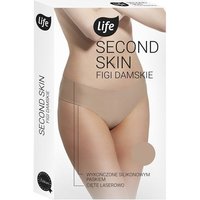 Life Mutandine Donna Taglio Laser con Silicone Taglia XL Naturale