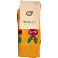 Life Calzini Hipster Motivo Barbabietola Taglia 43-46