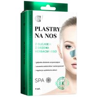 Life Cerotti Detergenti Profondi per Naso con Estratto di Tè 4 pz