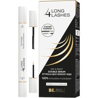 Long4Lashes Siero Giorno & Notte Doppio 2in1 stimolante crescita ciglia, 2x3ml