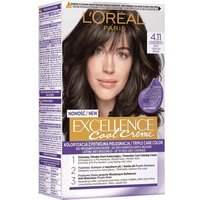 L’Oréal Excellence Tinta per Capelli Cool Creme 4.11