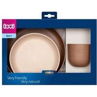 Lovi Set di Stoviglie con Tazza Granola