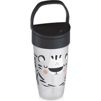 Lovi Mio Bicchiere con Cannuccia Active Salt & Pepper