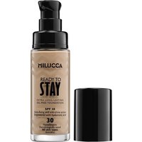 Milucca Ready To Stay Fondotinta, 30 Ready To Stay Foundation 30