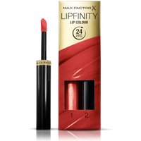 Max Factor Lipfinity Rossetto Bifasico, 125 So Glamorous