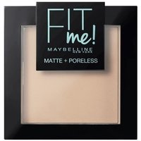 Maybelline Fit Me Matte+Poreless Cipria Pressata 105 Natural Ivory