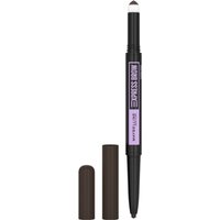 Maybelline Brow Satin Matita per Sopracciglia, Black Brown Black Brown