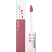 Maybelline Super Stay Matte Ink Rossetto Liquido Opaco, 180 Revolutionary Revolutionary