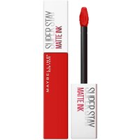 Maybelline Super Stay Matte Ink Rossetto Liquido Opaco, 320 Individualist Individualist