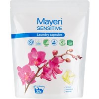 Mayeri Capsule per Bucato Sensitiv 32 pz
