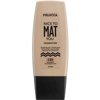 Milucca Nice To Mat You Fondotinta opacizzante, 125 Nice to Mat You 125