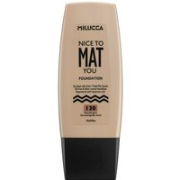 Milucca Nice To Mat You Fondotinta opacizzante, 130 Nice to Mat You 130