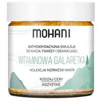 Mohani Emulsione Antiossidante per Detergenza Viso e Struccaggio Gel Vitaminico 60 ml