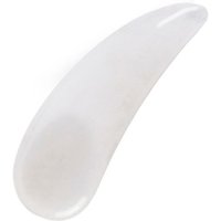 Mohani Cucchiaino in Giada per Massaggio Contorno Occhi e Applicazione Crema