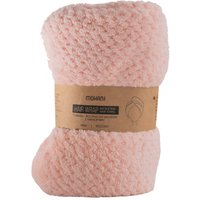 Mohani Turbante - Asciugamano per Capelli in Microfibra, Rosa