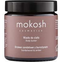 Mokosh Burro Corpo Sandalo e Ambra 120 ml