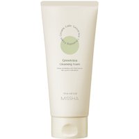 Missha Creamy Latte Schiuma Detergente Viso, Green Tea 172 ml