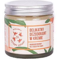 4Szpaki Deodorante Delicato in Crema al Mandarino 60 ml