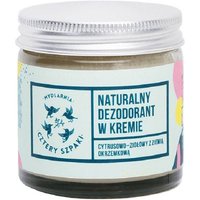 4Szpaki Deodorante in Crema Agrumato ed Erbaceo 60 ml