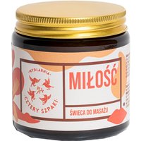 4Szpaki Candela da Massaggio Amore 100 g