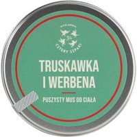 4Szpaki Mousse Corpo Fragola e Verbena 150 ml