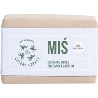 4Szpaki Sapone Orsetto con Lanolina Vegana 110 g