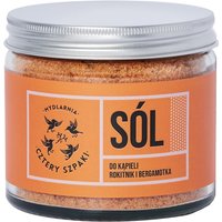 4Szpaki Sale da Bagno con Olivello Spinoso e Bergamotto 320 g