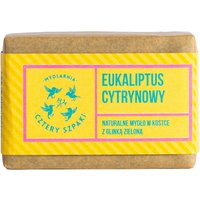 4Szpaki Sapone Solido Naturale Eucalipto e Limone 110 g