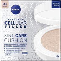 Nivea Hyaluron Cellular Filler Anti-Wrinkle Cushion Foundation Dark 16 g scuro
