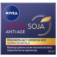 Nivea Vital Soja Crema Rigenerante Notte Pelle Matura 50 ml