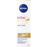 Nivea Vital Soja Siero Rassodante Pelle Matura 40 ml
