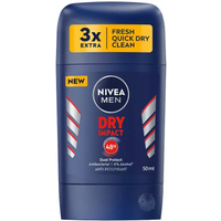 Nivea Men Dry Impact Deo Antitraspirante Stick 50ml