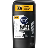 Nivea Deo Ap Stick Black & White Original 50 ml