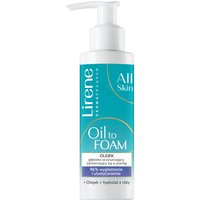 Lirene Olio detergente profondo che si trasforma in schiuma