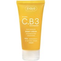 Ziaja Vitamina C.B3 Niacinamide Crema-Maschera Notte per il Viso 50 ml
