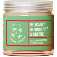 4Szpaki Deodorante in Crema Fragola e Verbena 60 ml