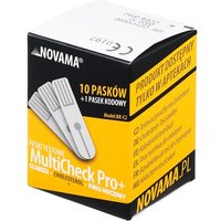 Novama MultiCheck Pro+ Colesterolo, Strisce reattive