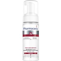 Pharmaceris N Puri-Capilium Schiuma Detergente Delicata Viso e Occhi Rinforzante Capillari 150 ml