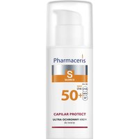 Pharmaceris S Crema Protettiva per Pelle con Capillari e Rosacea SPF 50+ 50 ml